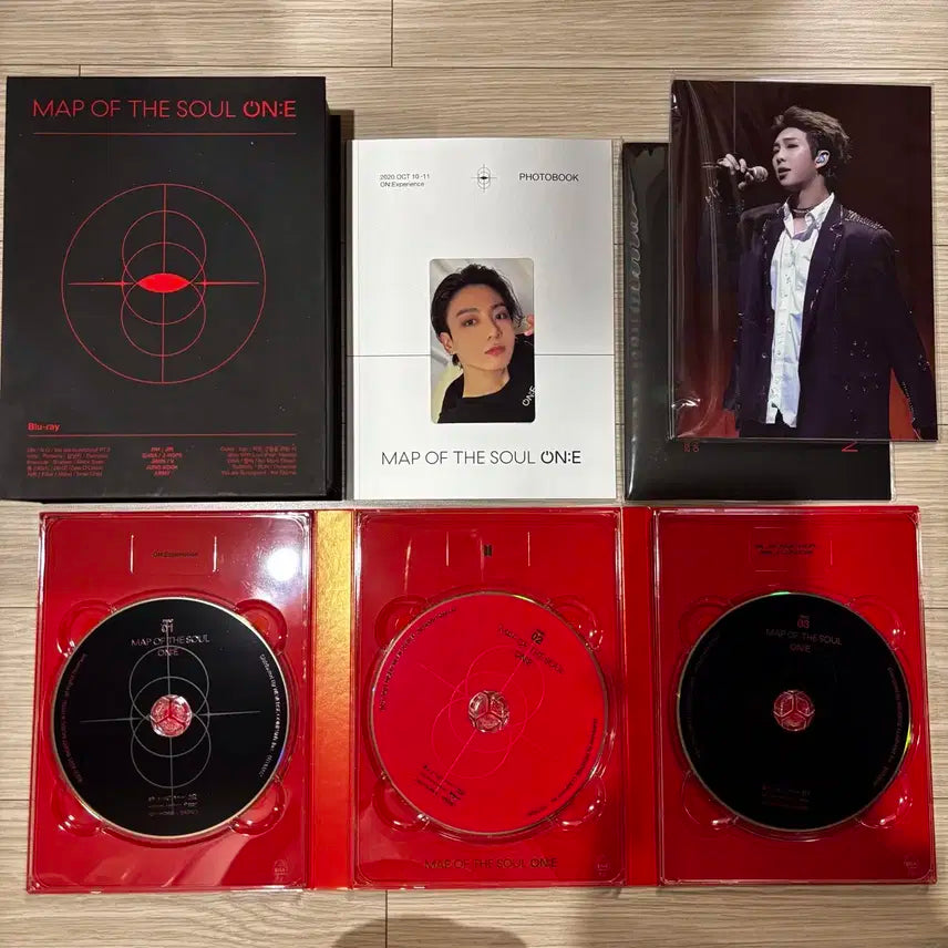 방탄 온콘 블루레이 포카 정국 블레