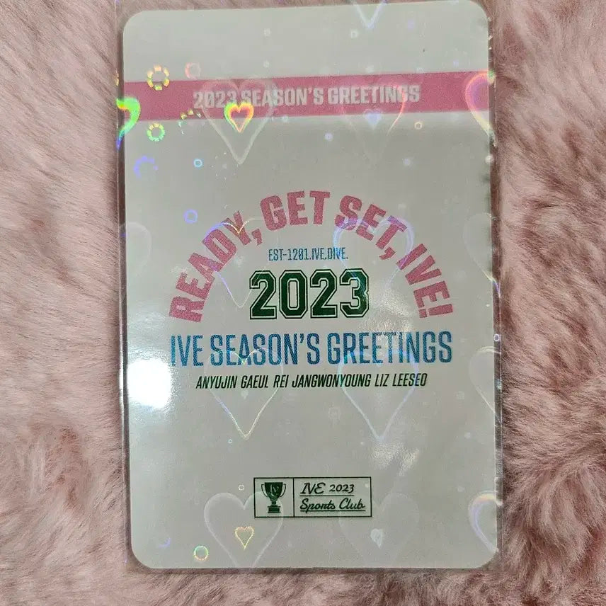 READY, GETSET, IVE! 시즌그리팅포카 -이서-