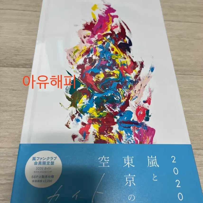 (미개봉) 아라시 팬클럽한정 카이토 앨범