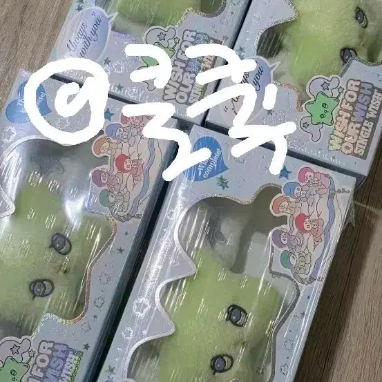 정가 이하) 엔시티위시 위츄 앨범 인형 미개봉 양도