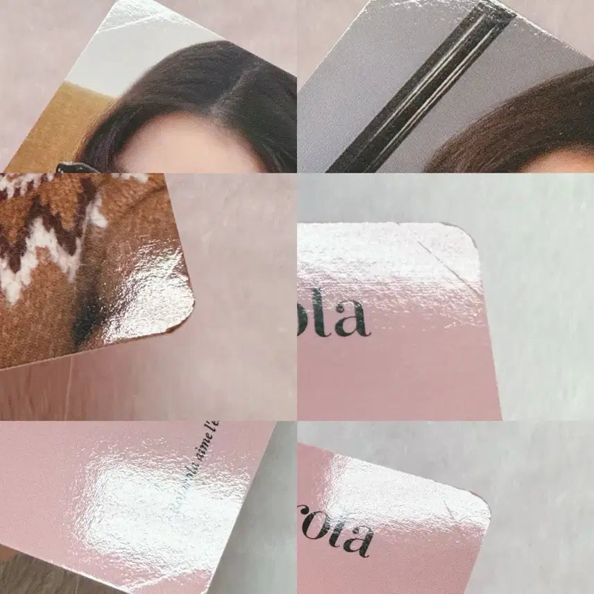 미개봉 로라로라 장원영 24winter 포카 2장 세트