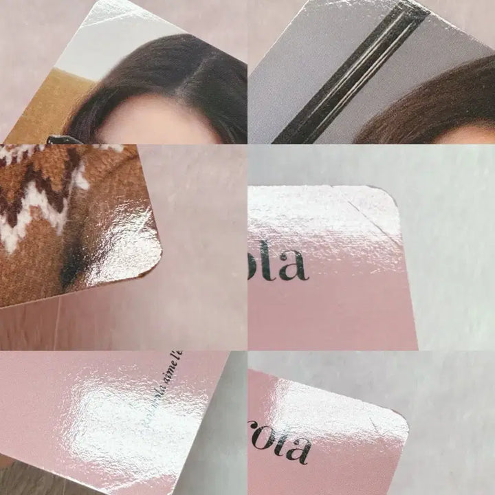 미개봉 로라로라 장원영 24winter 포카 2장 세트