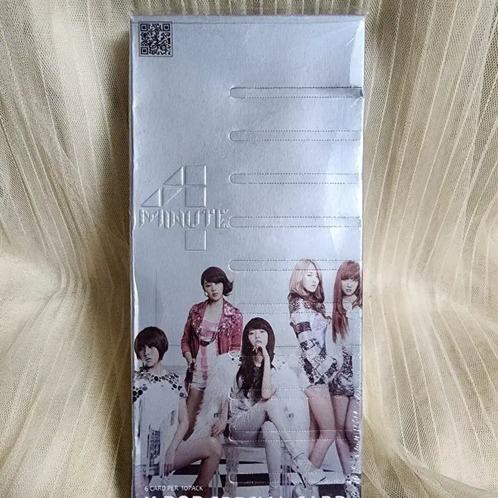 한정판 포미닛 K팝 스페셜 카드 세트 포카 미사용