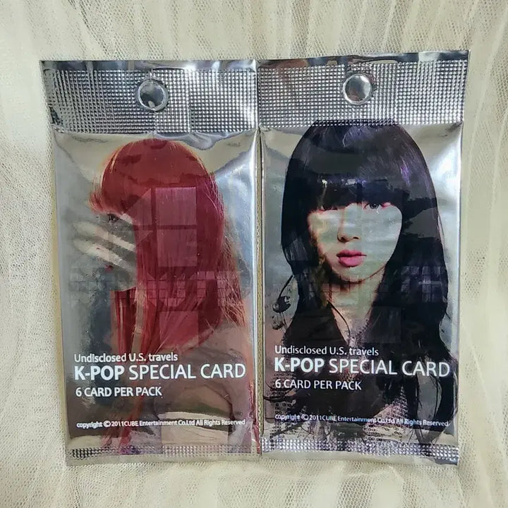 한정판 포미닛 K팝 스페셜 카드 세트 포카 미사용