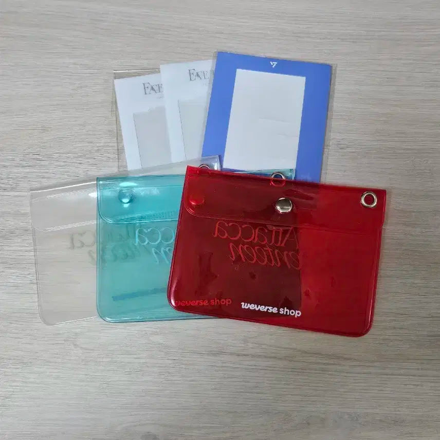 세븐틴 위버스 특전