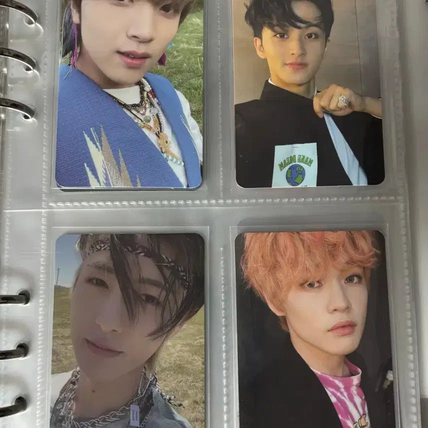 엔시티 재현 마크 윈윈 천러 제노 재민 해찬 런쥔 정우 유타 샤오쥔 포카