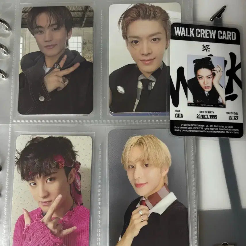 엔시티 재현 마크 윈윈 천러 제노 재민 해찬 런쥔 정우 유타 샤오쥔 포카