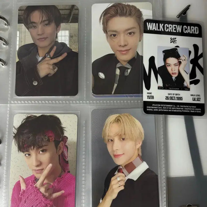 엔시티 재현 마크 윈윈 천러 제노 재민 해찬 런쥔 정우 유타 샤오쥔 포카