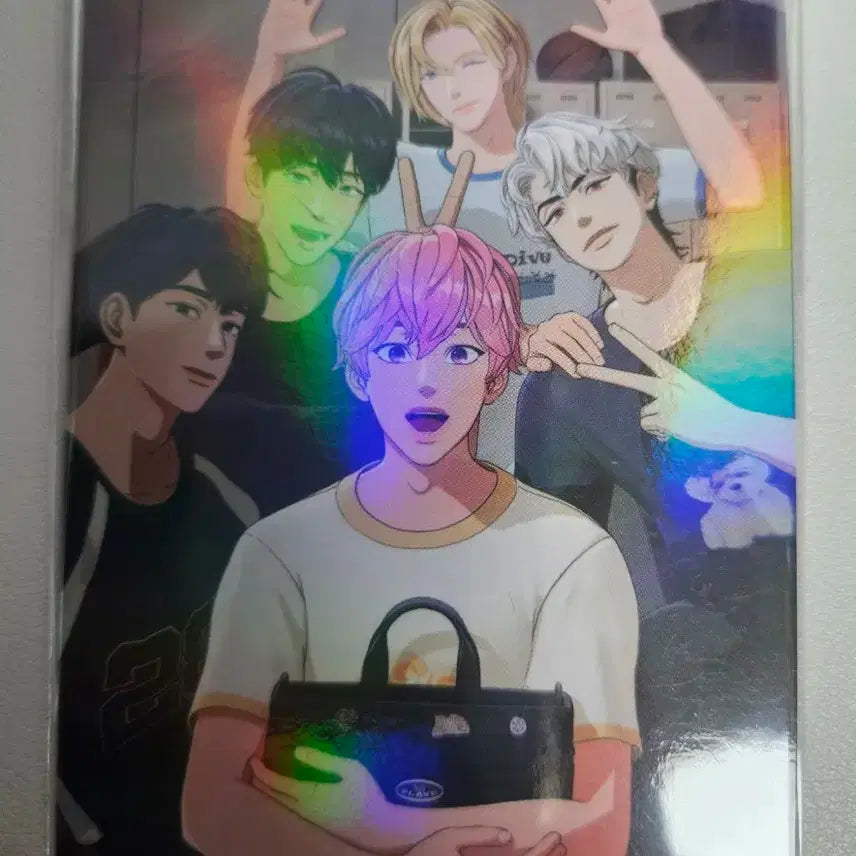 플레이브 응원봉가방 빅포카