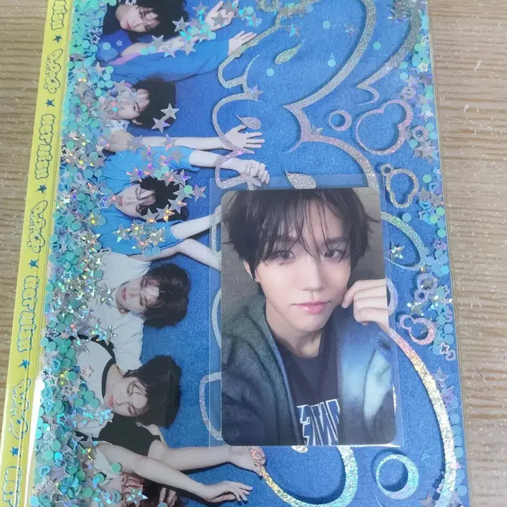 nct wish poppop 앨범