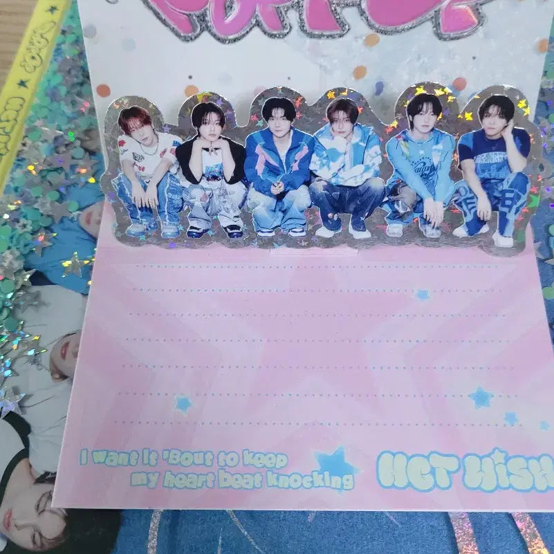 nct wish poppop 앨범