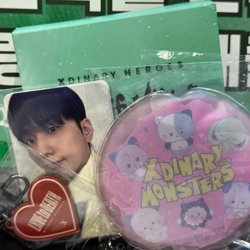 엑디즈 뷰마콘 피날레 첫콘 입장기프트