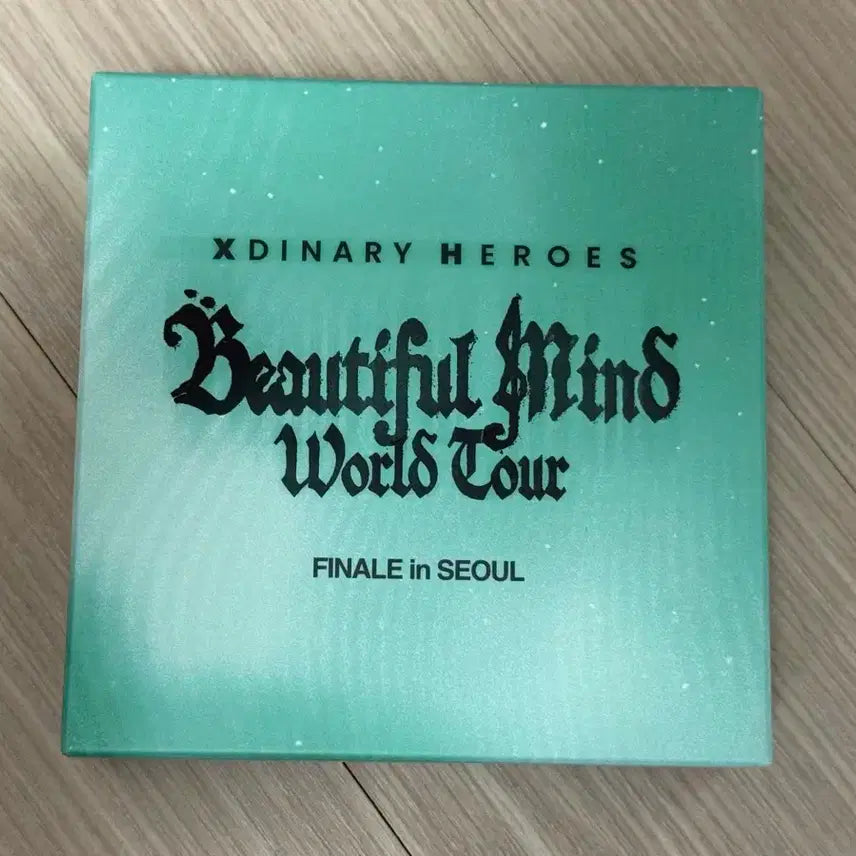 엑디즈 뷰마콘 피날레 첫콘 입장기프트