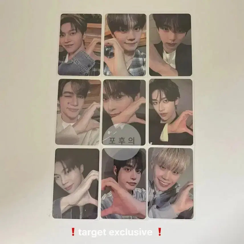 제로베이스원 Never Say Never 타겟 포카 (급처)