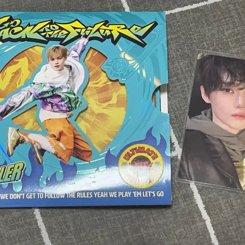 엔시티드림 천러 백투더퓨처 디지팩 양도