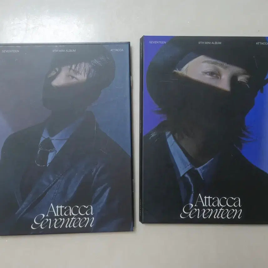 포카 포함 세븐틴 9th 미니 앨범 Attacca 팝니다~원우 정한