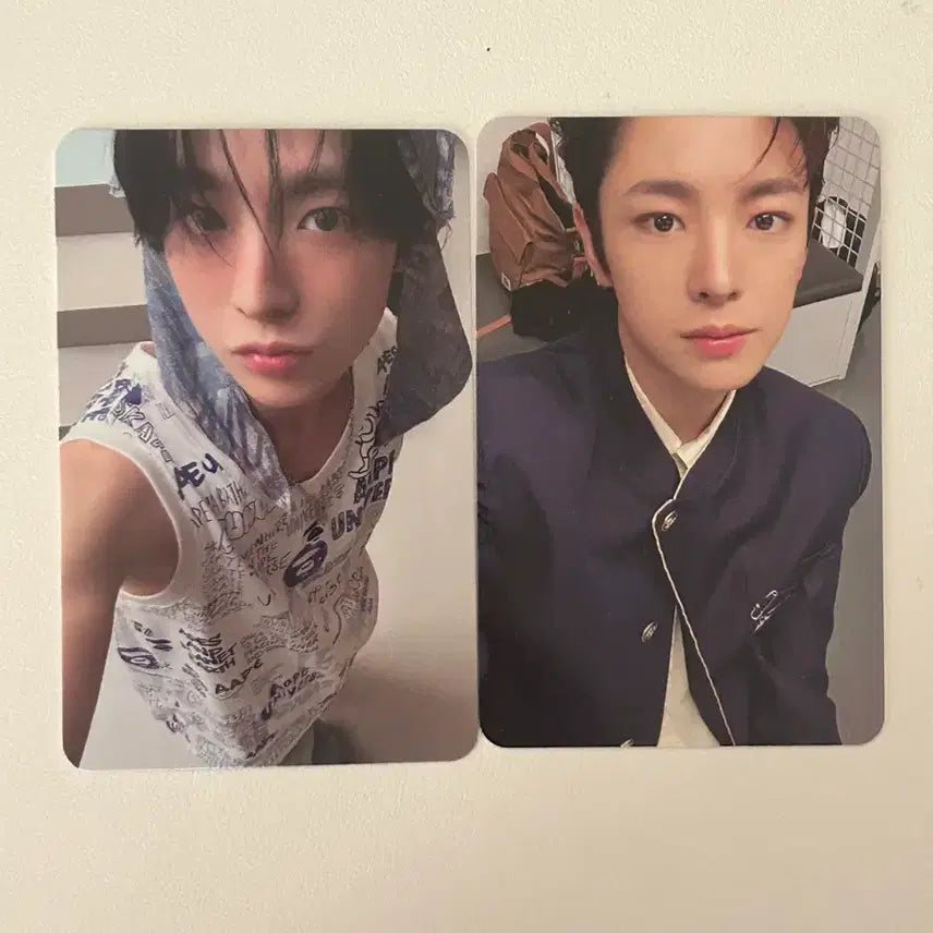 유우시 팝팝 초회한정 포카 일괄