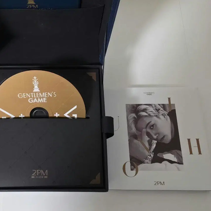 2PM 준호 GENTLEMEN'S GAME 앨범 준호한정반
