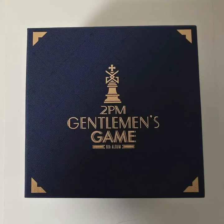 2PM 준호 GENTLEMEN'S GAME 앨범 준호한정반
