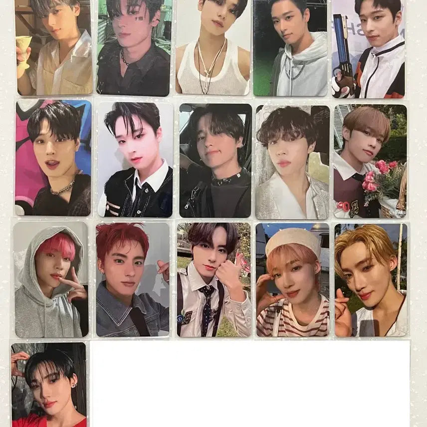 배포) 더보이즈 포카 일괄 양도 / 주연 현재 선우 에릭 뉴