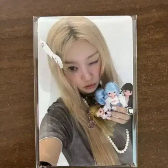 아일릿 포카 리틀미미 not cute anymore