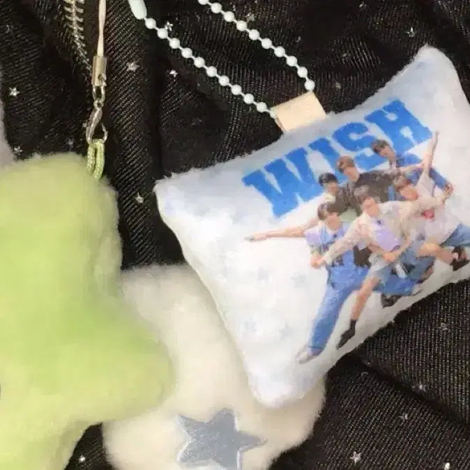 엔시티위시 엔위시 단체쿠션키링