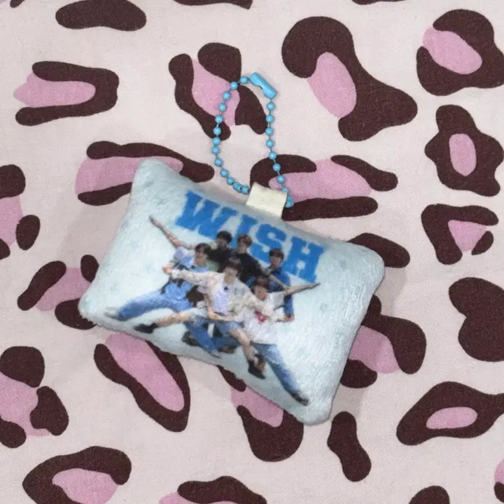 엔시티위시 엔위시 단체쿠션키링