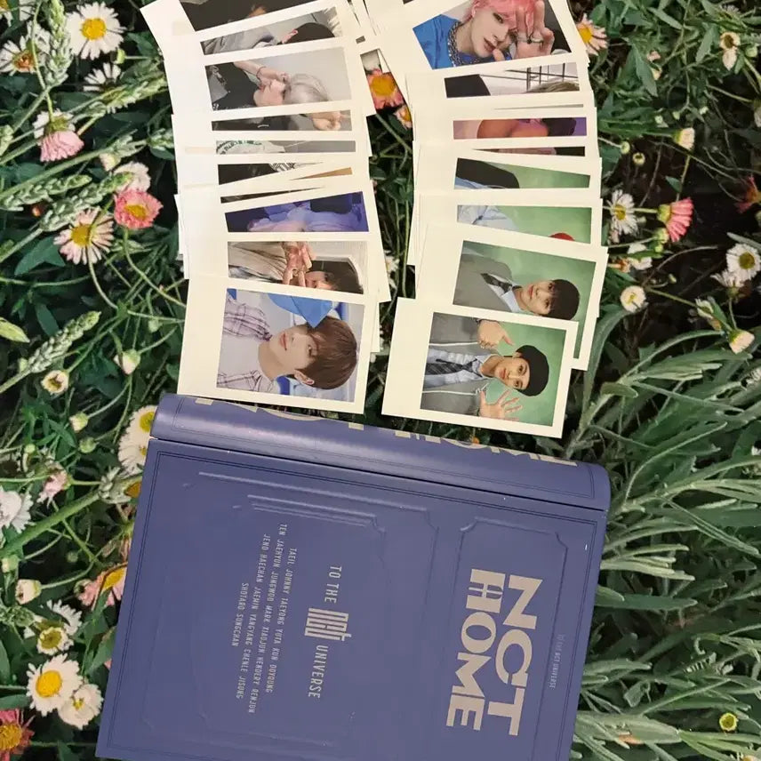 엔시티 홈 틴케이스 nct home tin case