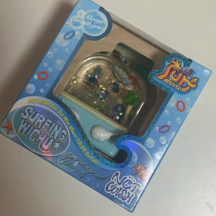 엔시티 위시 서프 사쿠야버전 앨범세트 판매