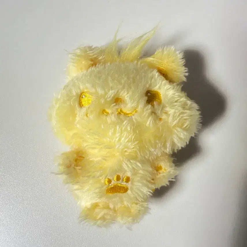 엔시티 위시 컬러돌 시온 시오닝 노랑