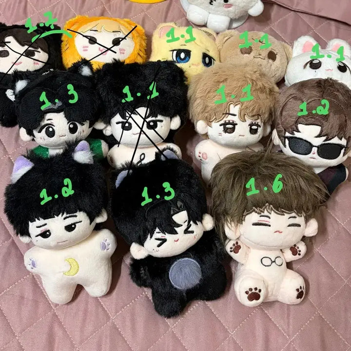 세븐틴 인형 판매