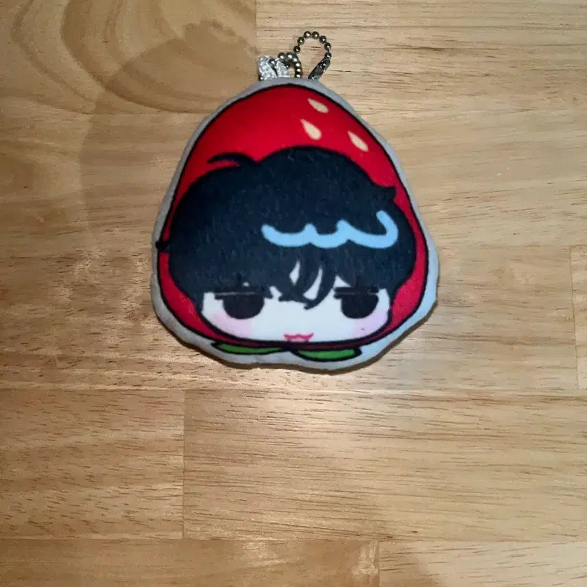 엔시티위시 유우시 딸기키링 부쿠님 인형