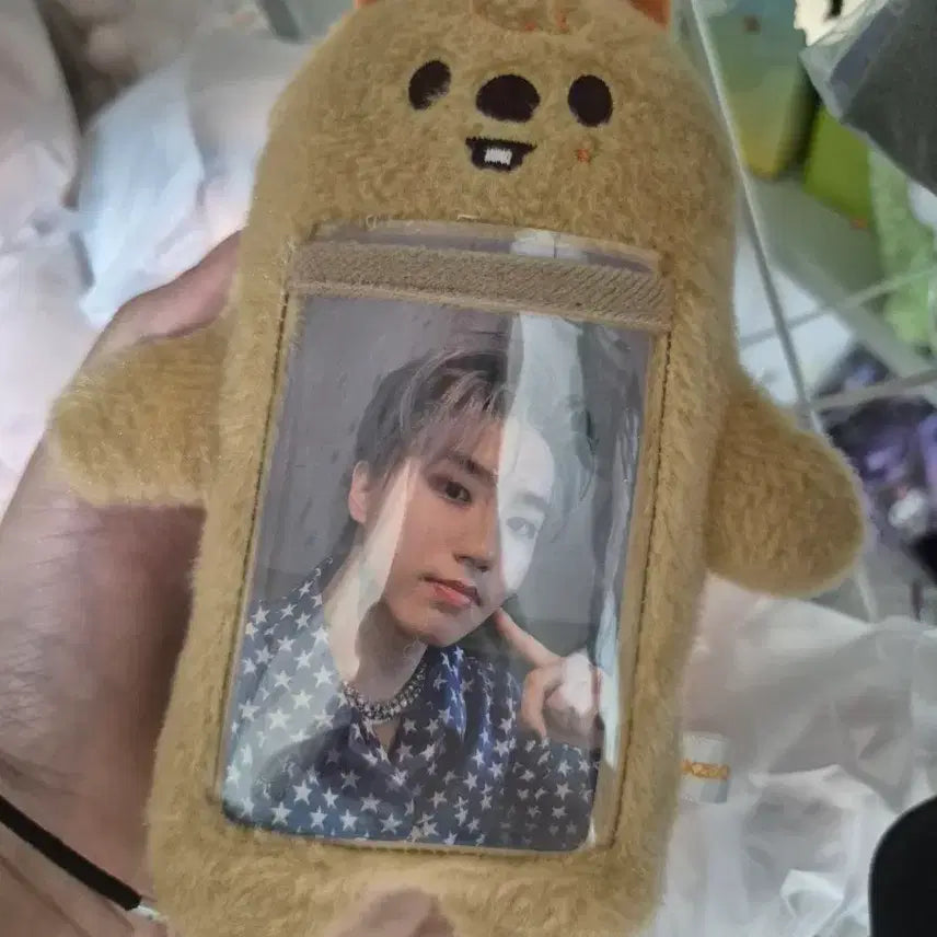 스키즈 인형키링