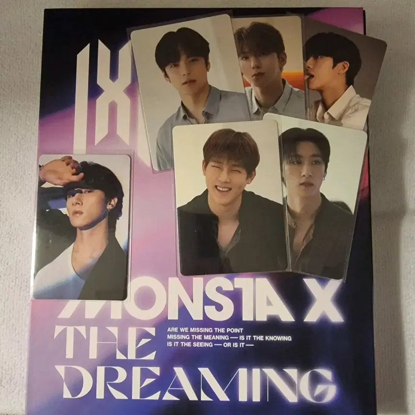 몬스타엑스 더 드리밍 DVD 양도