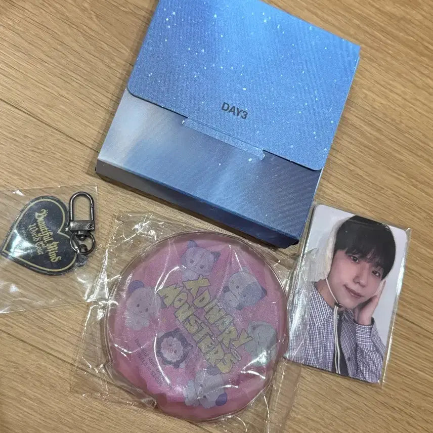 엑디즈 뷰마콘 입장기프트 막콘