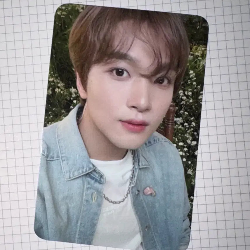 NCT 해찬 포토카드 라인프렌즈 럭드 왠암윗유