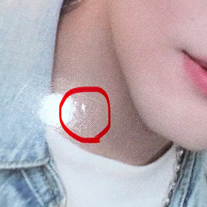 NCT 해찬 포토카드 라인프렌즈 럭드 왠암윗유