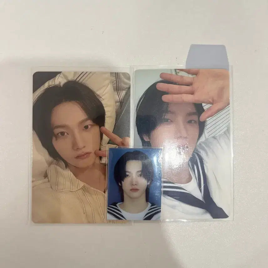 보넥도 성호 멤버쉽키트1 포카세트