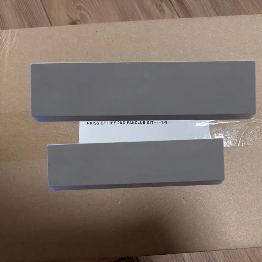 키스오브라이프 2기 키씨 멤버쉽 키트 미개봉