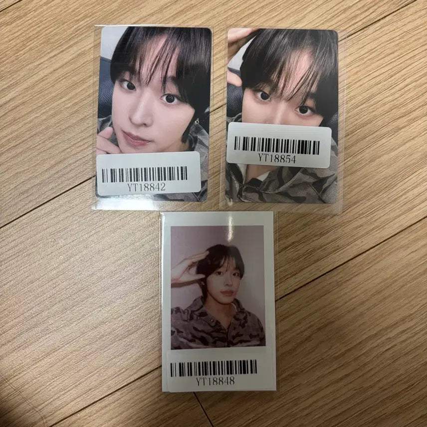 엔시티 위시 0616 KMS 영통 미공포 포카 리쿠 세트 양도