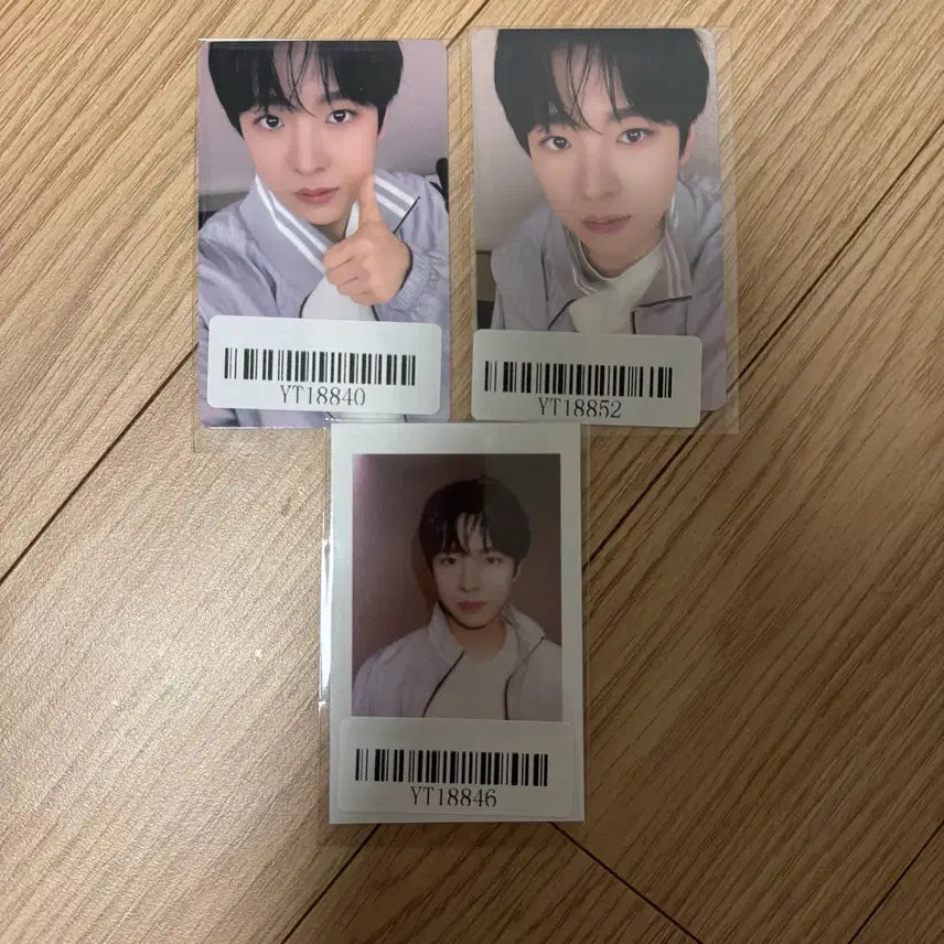 엔시티 위시 0616 KMS 영통 미공포 포카 유우시 세트 양도