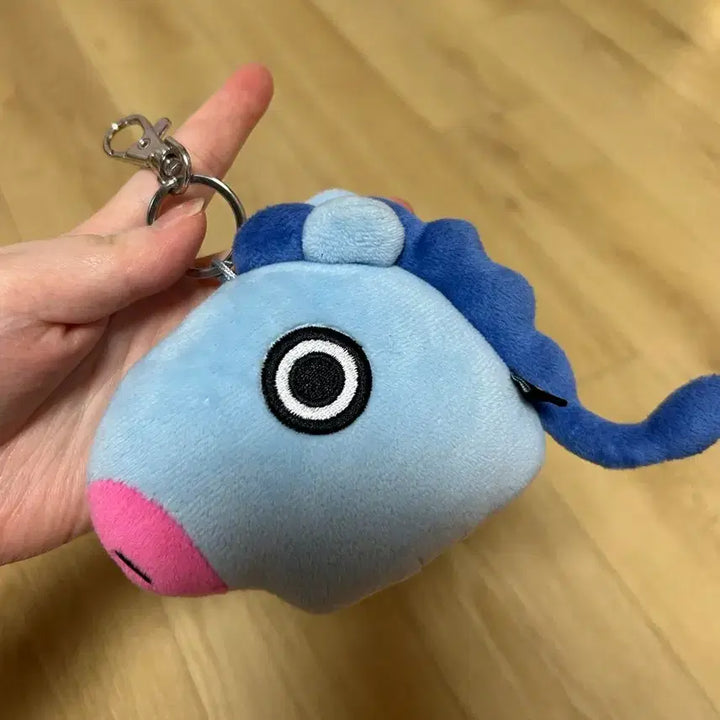 BT21 망 얼굴 키링 정품