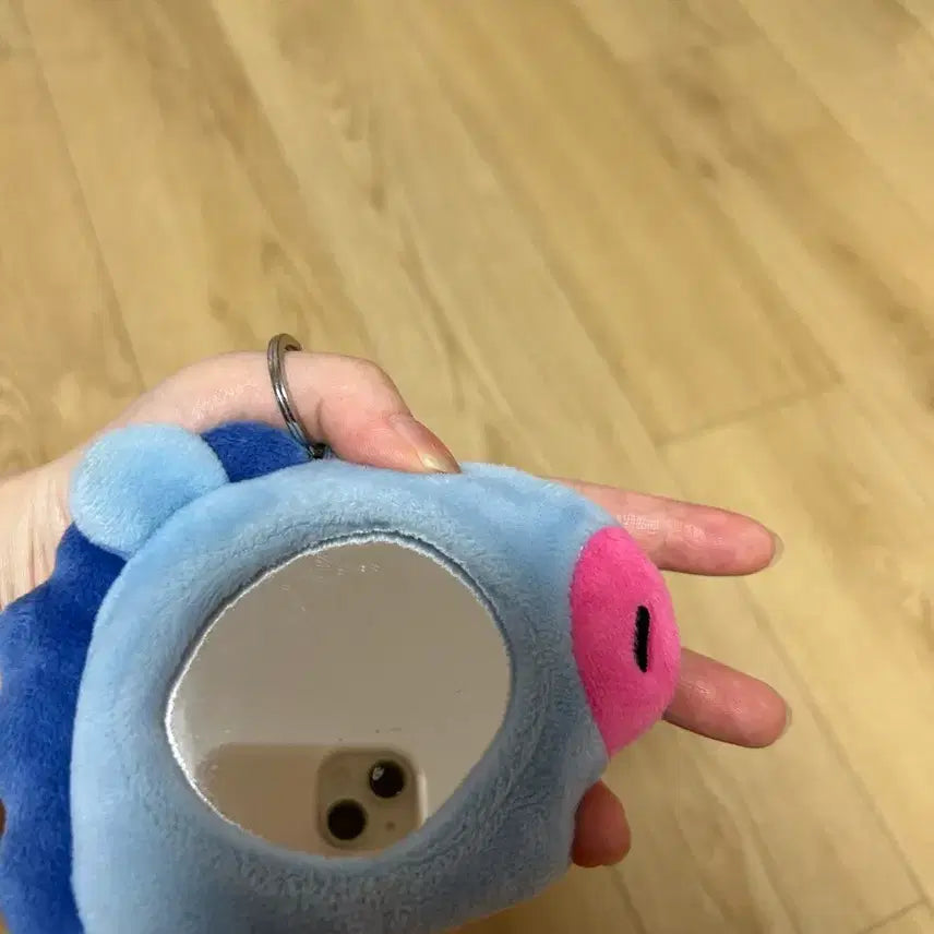 BT21 망 얼굴 키링 정품