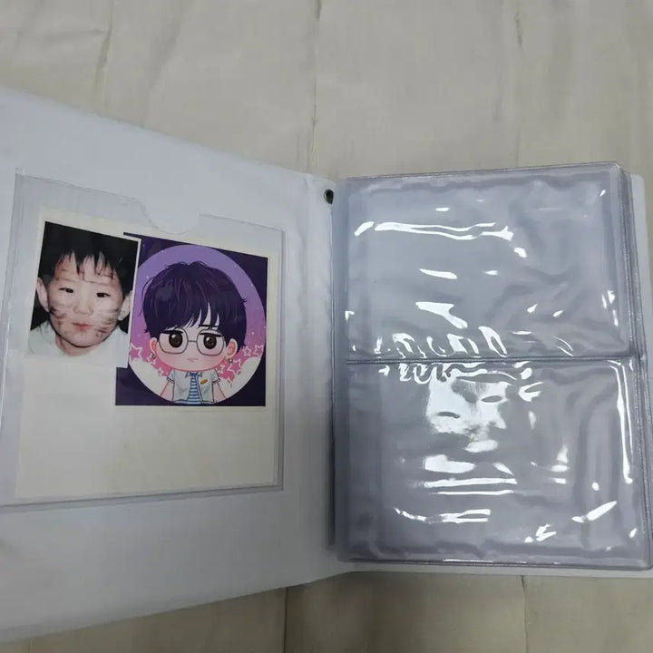 몬스타엑스 임창균 아이엠 IM 포카 점보 2단 콜렉트북 콜북