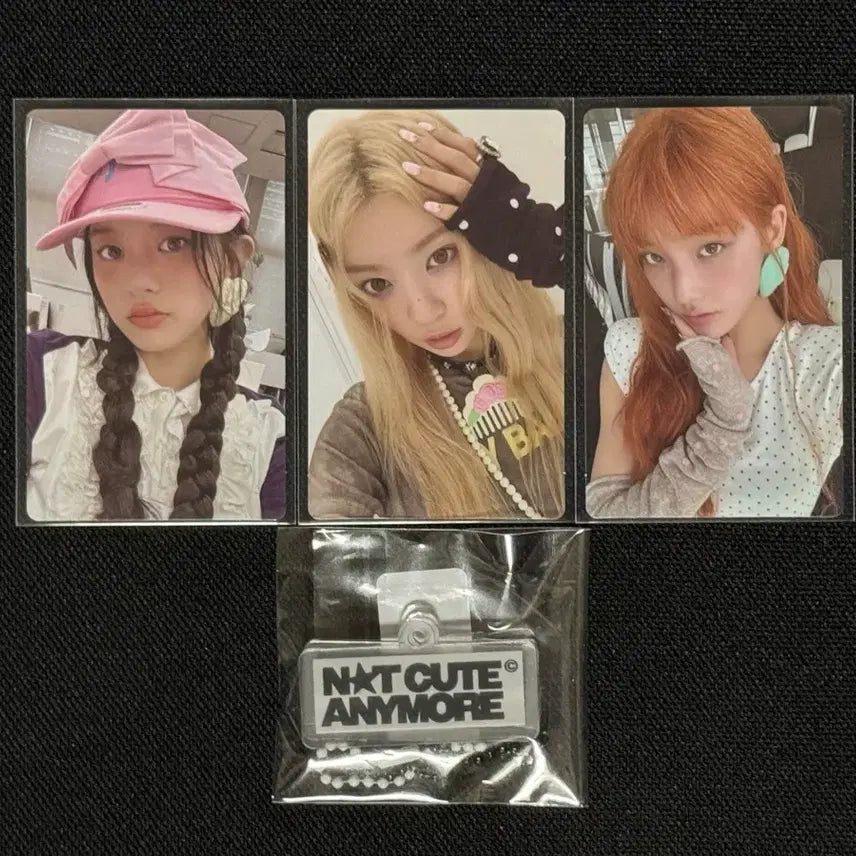 아일릿 NOT CUTE ANYMORE 귀여움 졸업파티 특전 포카, 앨범