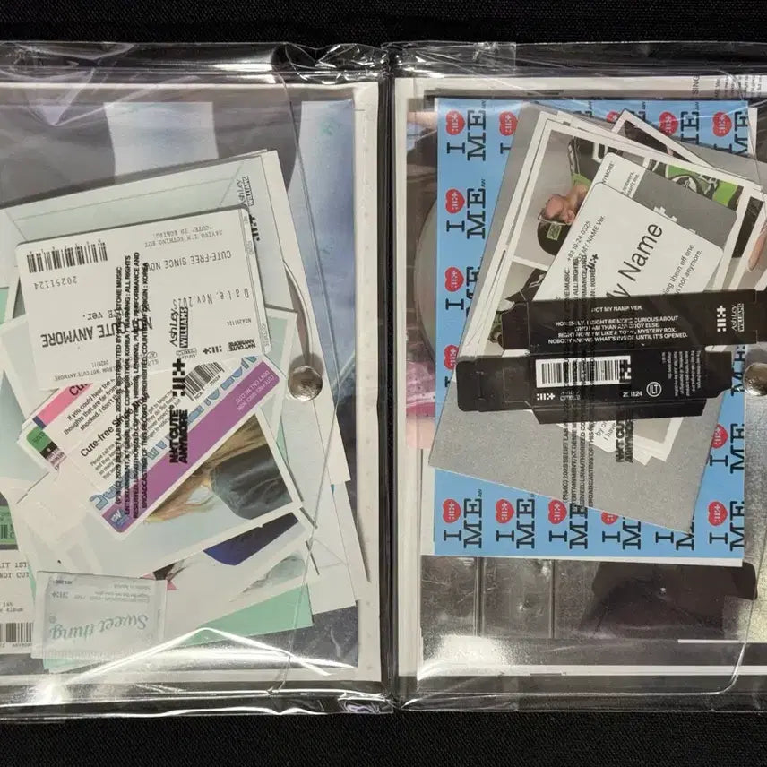 아일릿 NOT CUTE ANYMORE 귀여움 졸업파티 특전 포카, 앨범