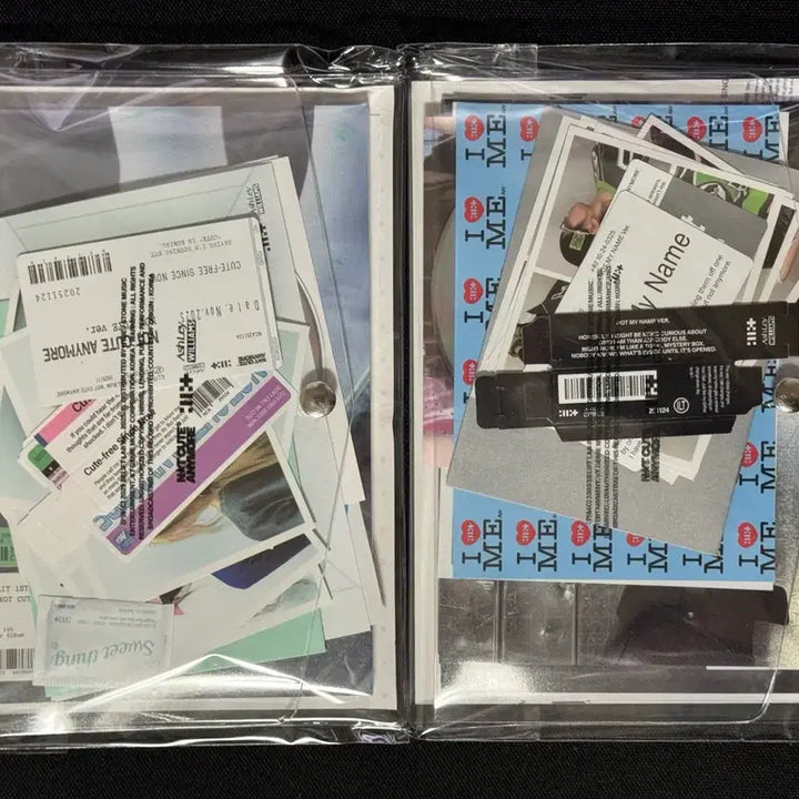 아일릿 NOT CUTE ANYMORE 귀여움 졸업파티 특전 포카, 앨범