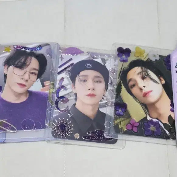 몬스타엑스 임창균 아이엠 IM 포카 38장 및 바인더, 스티커 등 비공굿