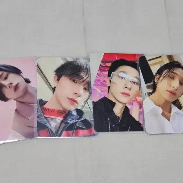 몬스타엑스 임창균 아이엠 IM 포카 38장 및 바인더, 스티커 등 비공굿