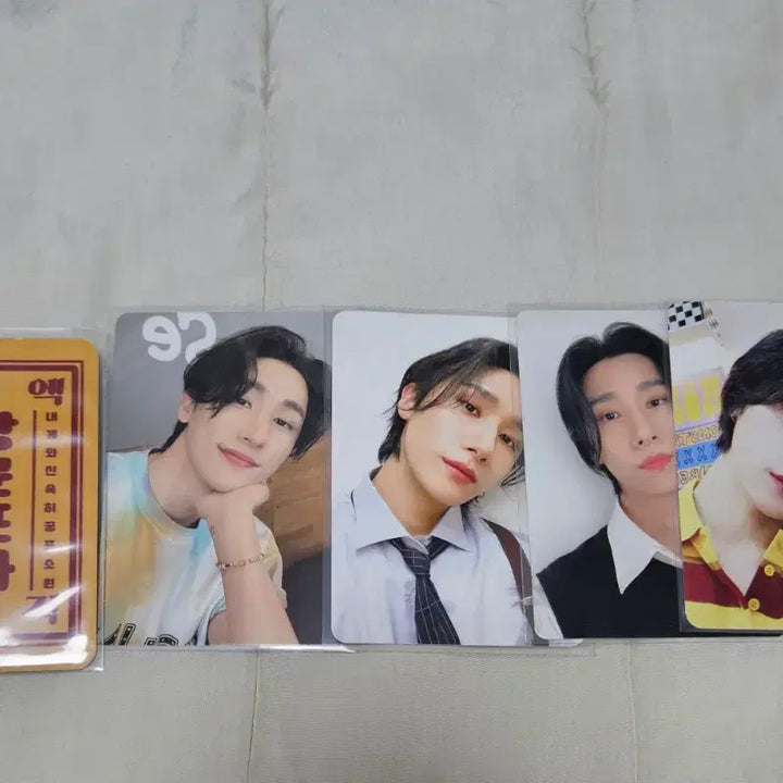 몬스타엑스 임창균 아이엠 IM 포카 38장 및 바인더, 스티커 등 비공굿